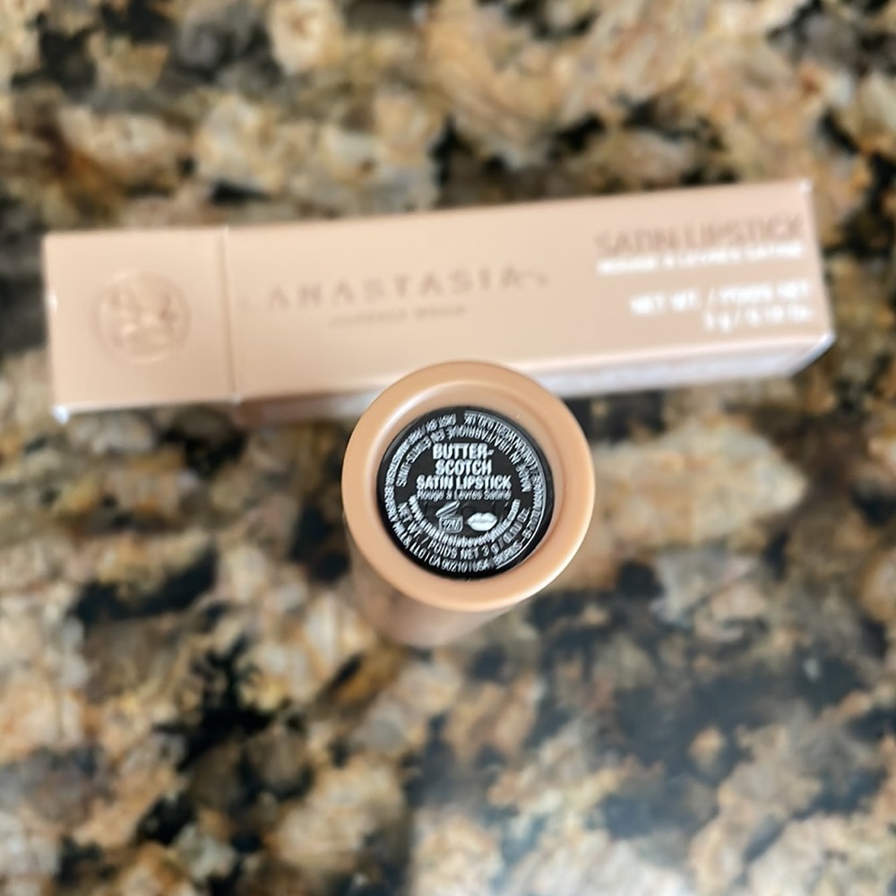 Anastasia Beverly Hills Satin Lipstick “Butterscotch” - Picture 7 of 7